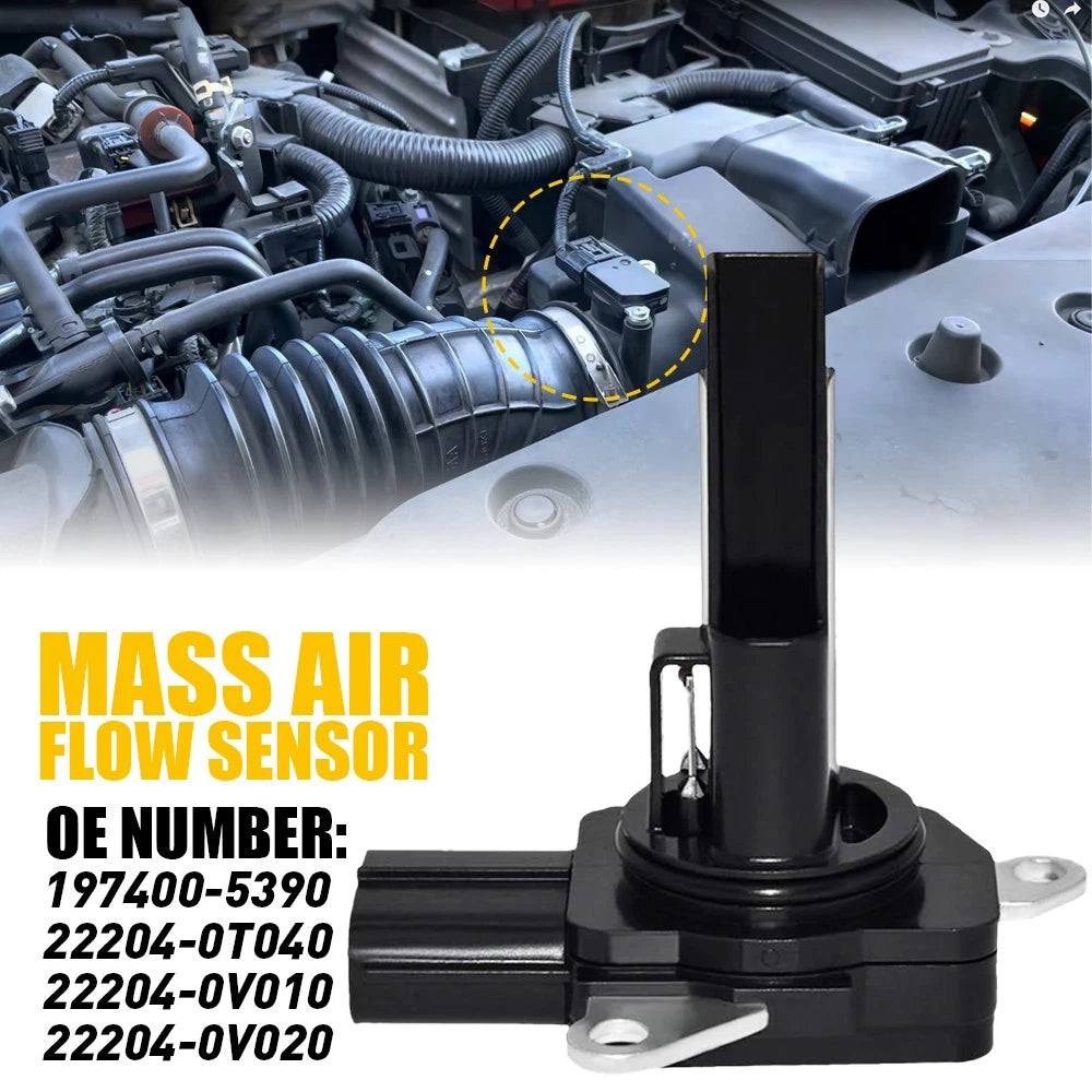 Mass Air Flow Meter Sensor for Toyota Corolla (2009–2018)