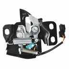 Hood Latch Lock for Honda Civic (2006–2011) Black Coupe Sedan