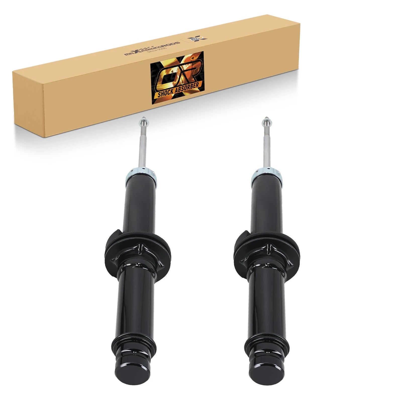 Front Pair Gas Struts Absorbers Kit for Cadillac SRX (2004–2009) 39134