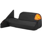 Power Heated Puddle Lamp Tow Mirror for Dodge Ram 1500 (2019–2022)