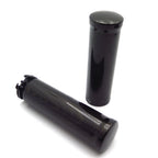 1" Gold Thread Handlebar Grip for Harley Dyna, Sportster, Honda GL1800, Yamaha