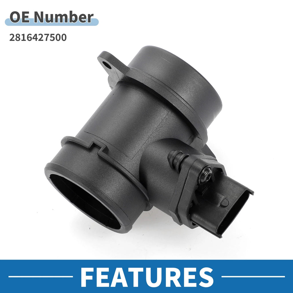 MAF Mass Air Flow Sensor Assembly No. 2816427500 for Hyundai Accent 
