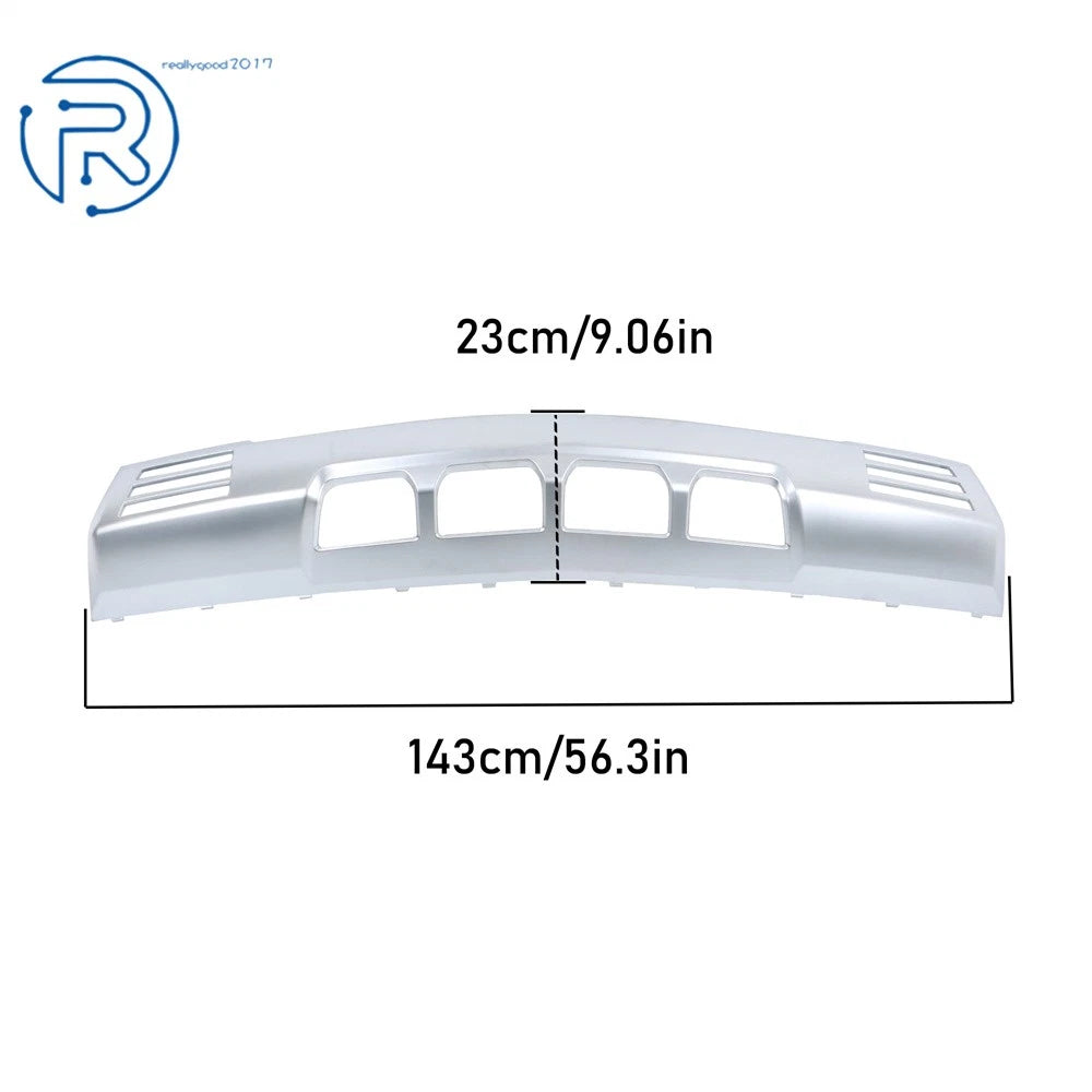 Front Bumper Lower Plate for Chevrolet Silverado 1500 (2022-2023)