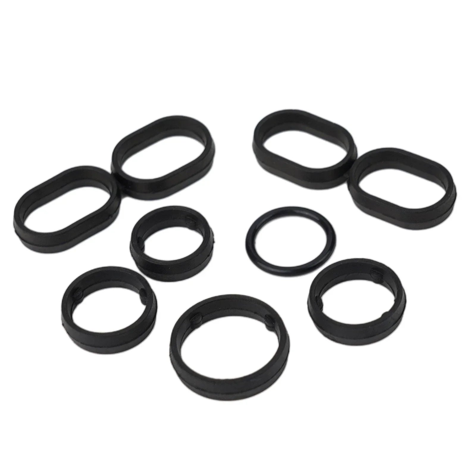 Oil Cooler Filter Ring Gasket 7 x for Dodge/Jeep