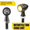 2X LED Bullet Turn Signals for Motorcycle (EV)