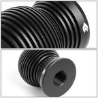 NRG 65mm Black Heat Sink Spheric Style Shift Knob Kit for Universal Fit (2010–2023)