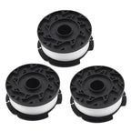 Set of 3 Replacement Trimmer Spools for BLACK+DECKER GH600