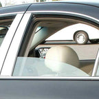 Luxury Chrome Pillar Post Set 6pc for Lincoln LS (2000–2008)