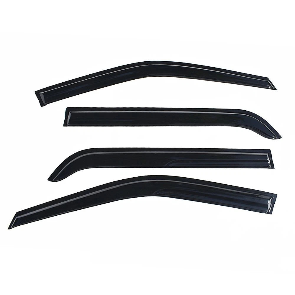 Window Visor for Ford Explorer (2011–2019) Smoke Black Rain Guards