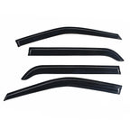 Window Visor for Ford Explorer (2011–2019) Smoke Black Rain Guards