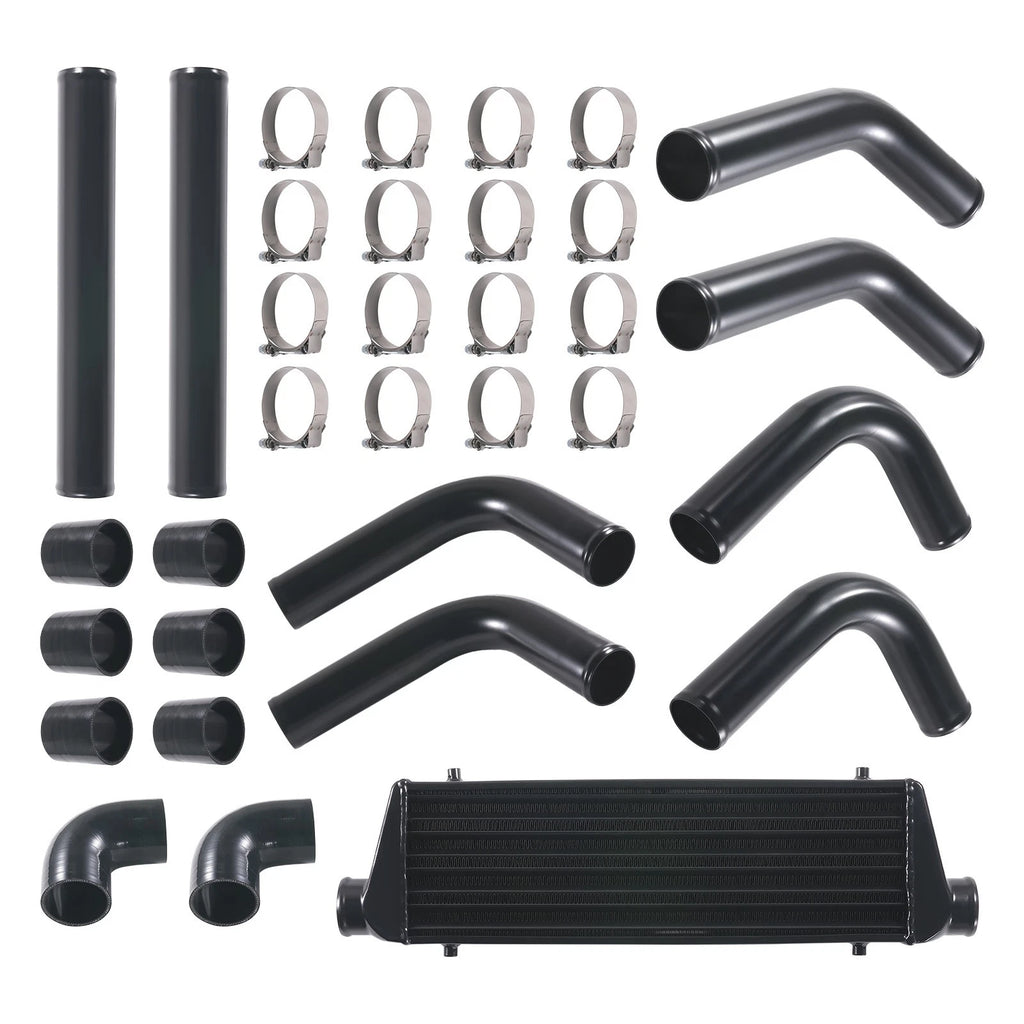 2.5" Intercooler Kit for Mini Cooper 1.6L Turbo (2008–2012) Black