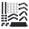 2.5" Intercooler Kit for Mini Cooper 1.6L Turbo (2008–2012) Black