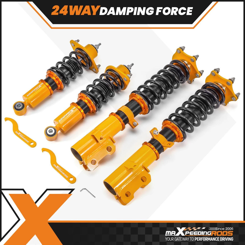 Adjustable Coilover Lowering Kit for Honda CR-V (2007–2011)