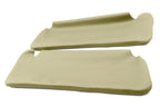Leather Synthetic Sunvisor Covers for Chevrolet Tahoe Suburban (1995–1999) Beige