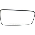 Passenger Right Side Mirror Glass for Ram 1500 2500 (2010)