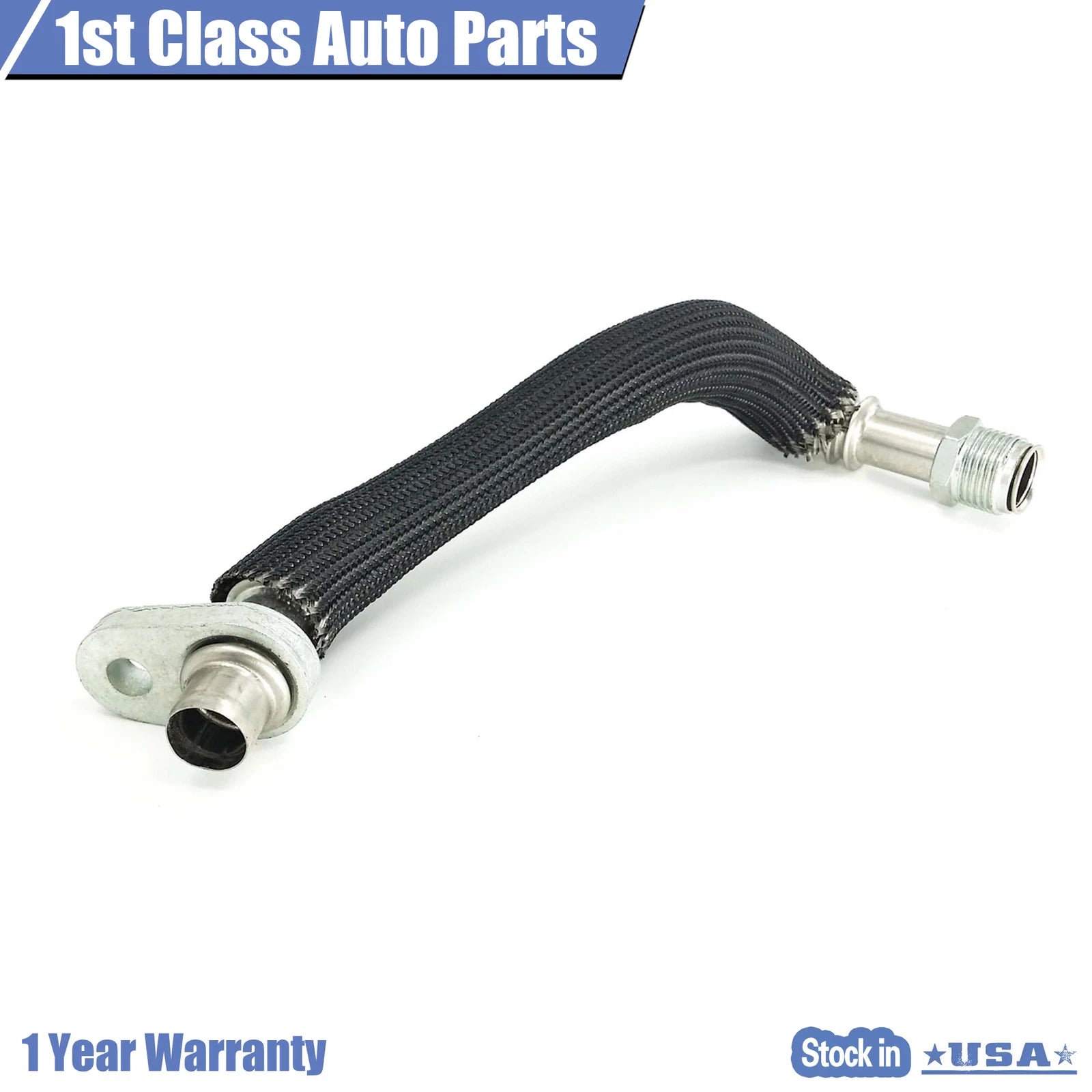 Exhaust Gas Recirculation Valve Tube for Buick Chevy Impala Pontiac Aztek (2000–2005)