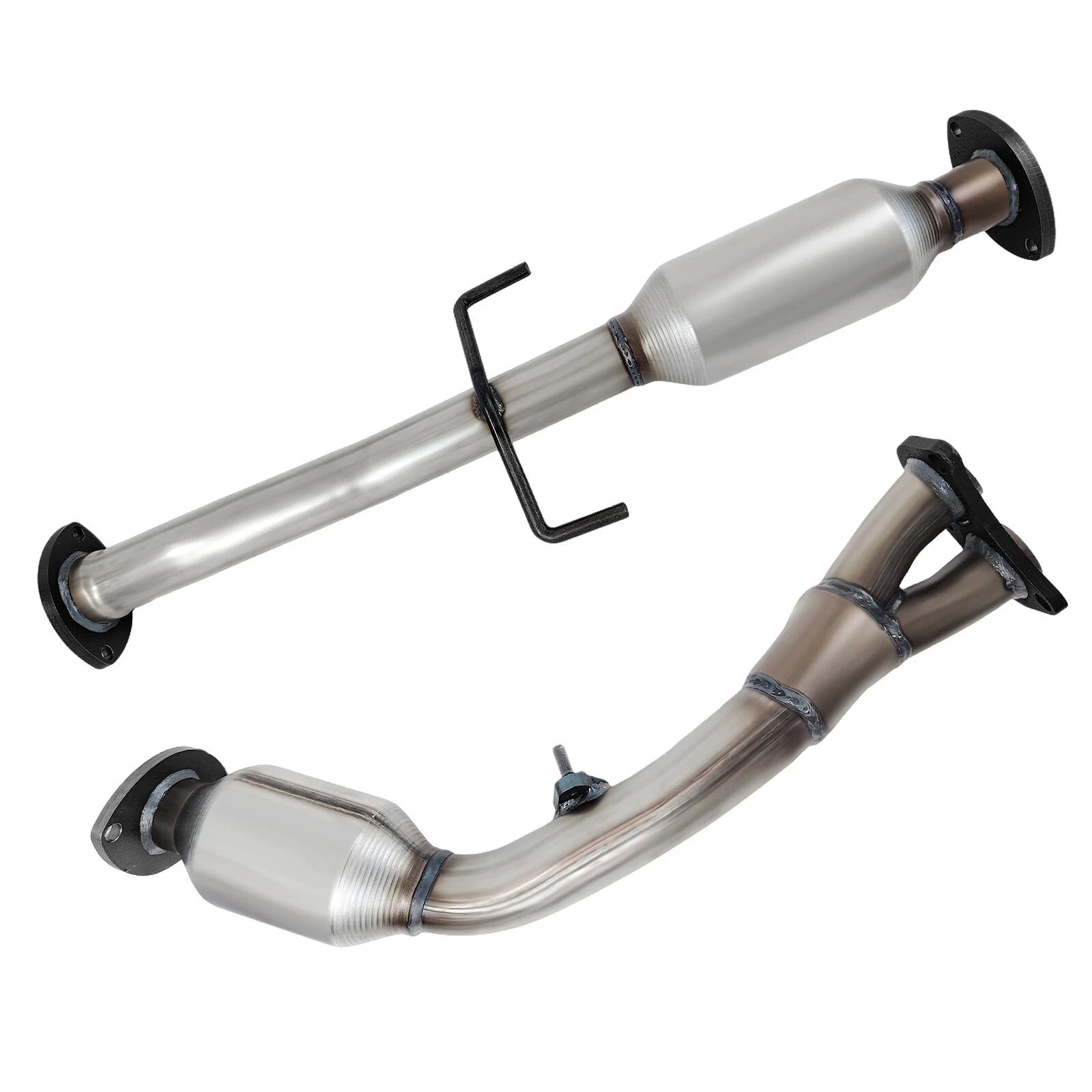 Set of 2 Catalytic Converters for Toyota Tacoma (2000–2004) 2.7L L4 EPA