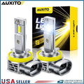 LED Headlight Kit for H11 H8 Vehicles (6500K White)