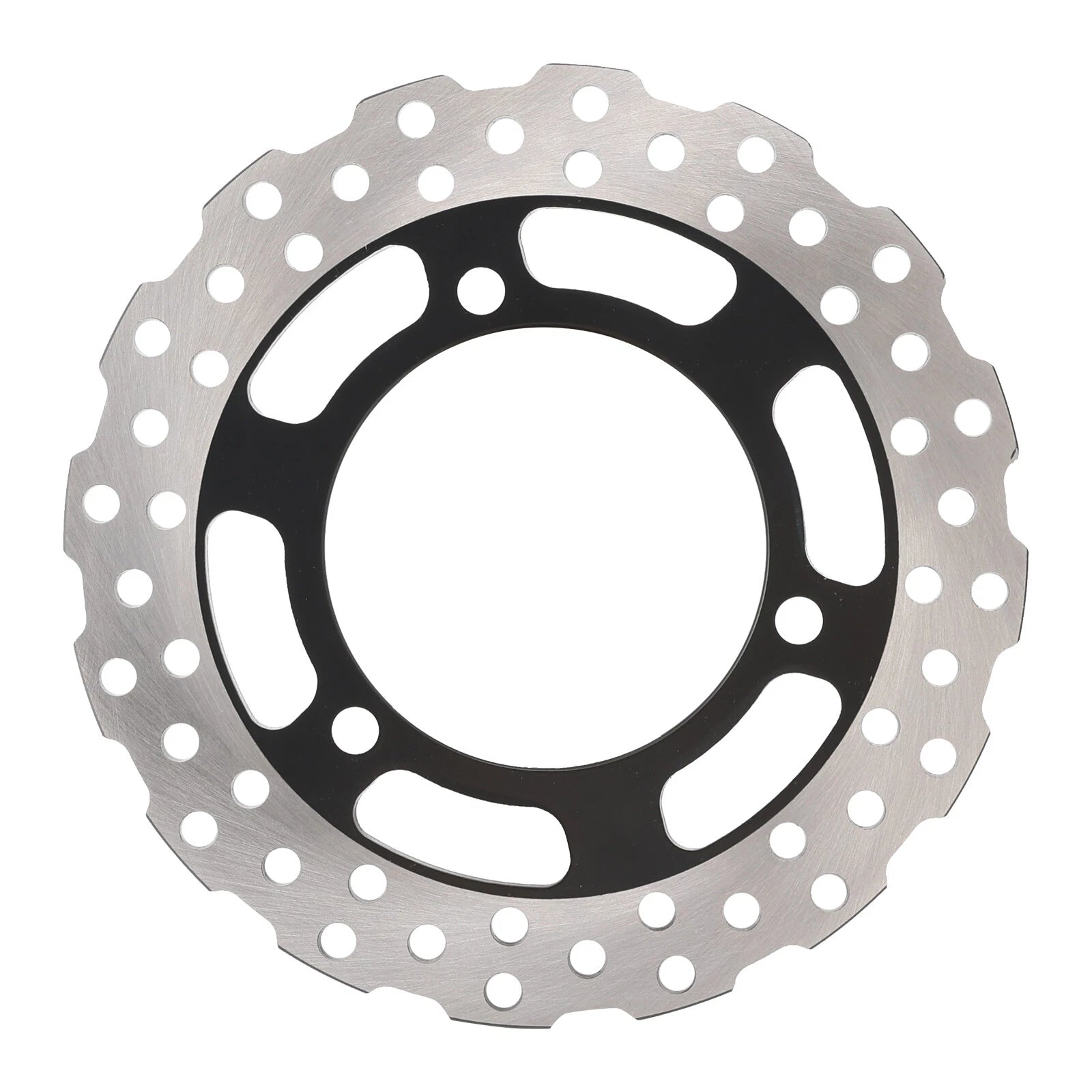 Rear Solid Brake Disc Rotor for Kawasaki Ninja 250R EX250 (2008–2012)