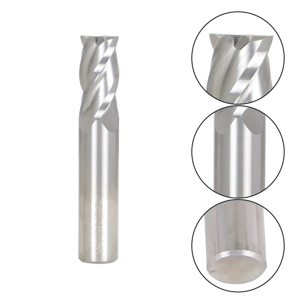 5/8" Carbide End Mill 4 Flute for Automotive Applications