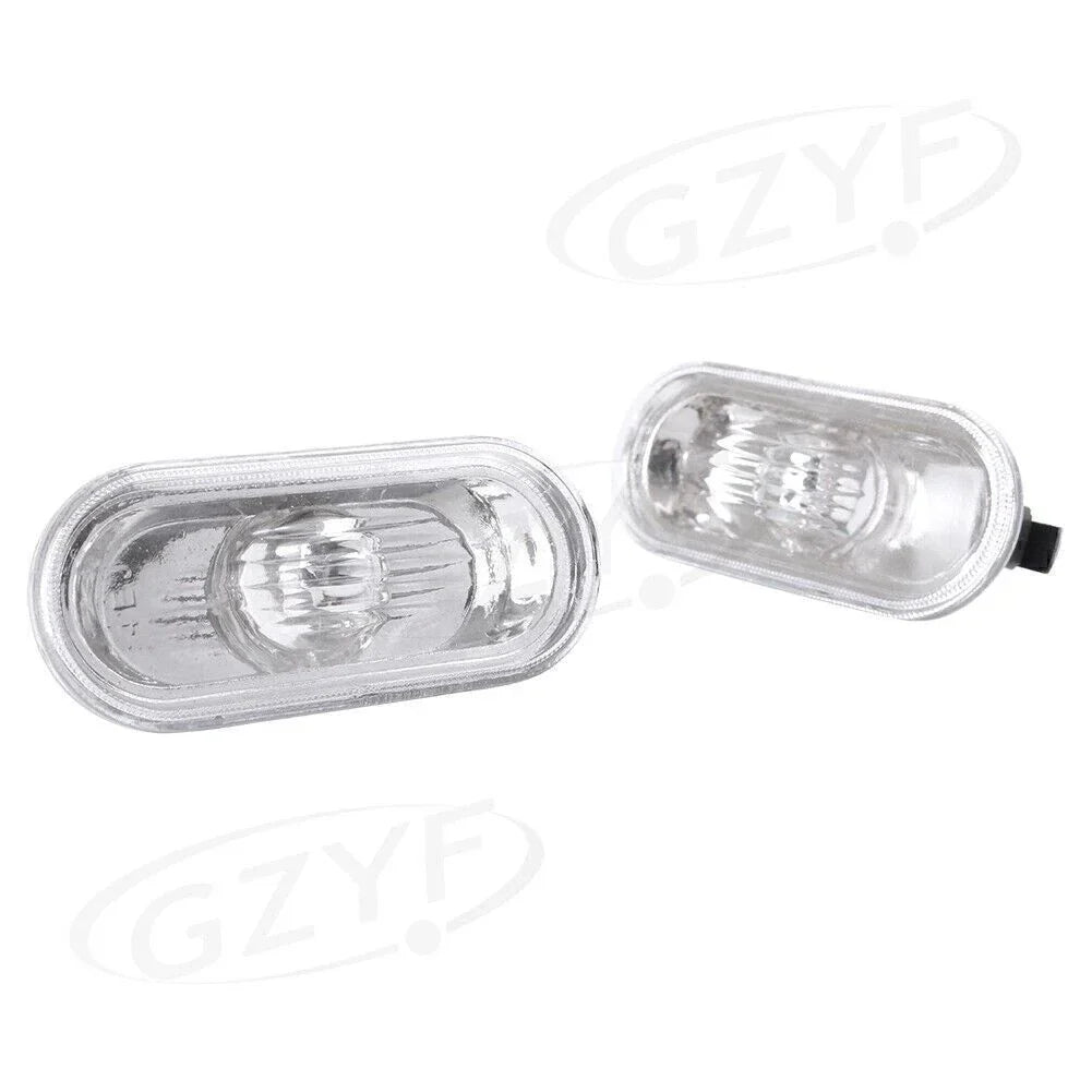 1 Pair Side Marker Turn Signal Lights for VW Jetta Golf Passat (1999-2003)