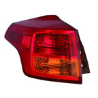 Replacement Driver Side Outer Tail Light Lens/Housing For 2013-2015 Toyota RAV4