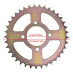 Rear Axle Sleeve Sprocket Brake Hub for ATV Quad Go Kart