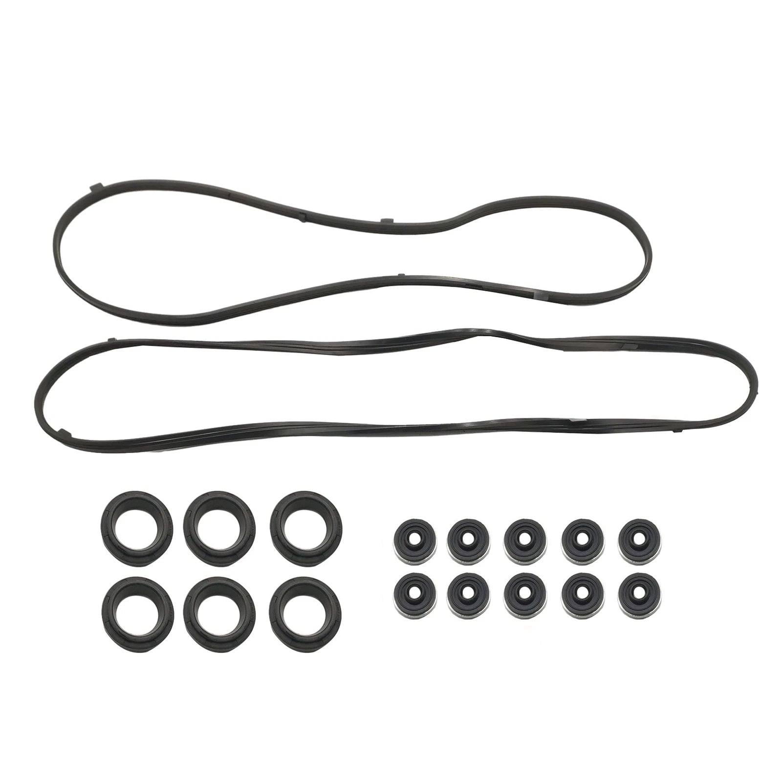 Valve Cover Gasket Set for Honda Acura 3.2L 3.5L 3.7L (2003–2008)