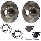 Brake Disc Rotors and Pads Kit for BMW X6 X5 (2011–2018)
