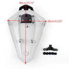Rear Seat Cover Cowl for Kawasaki Ninja 300R / EX300R (2013–2024) Black