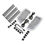Fairing Lower Grilles LED Turn Signals for Harley Street Road Glide (2014–2023)