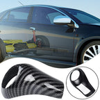 Gear Shift Knob Cover for Vehicle ABS Black Decor