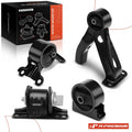 Set of 4 Engine Motor & Transmission Mounts for Mitsubishi Outlander (2008–2013)