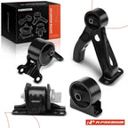 Set of 4 Engine Motor & Transmission Mounts for Mitsubishi Outlander (2008–2013)