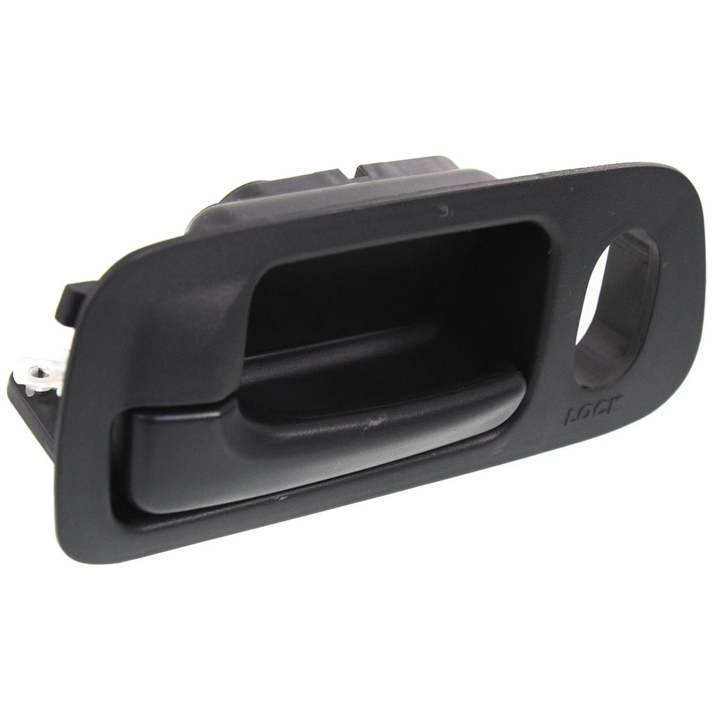 Door Handle for Honda Civic Coupe (2001-2005) - Front Left Black with Lock Hole