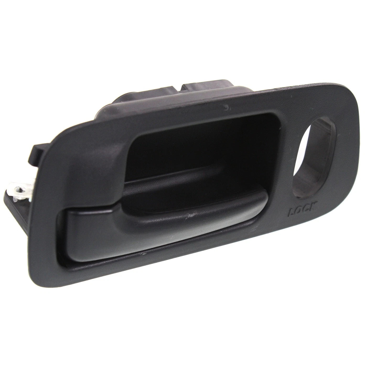 Door Handle for Honda Civic Coupe (2001-2005) - Front Left Black with Lock Hole