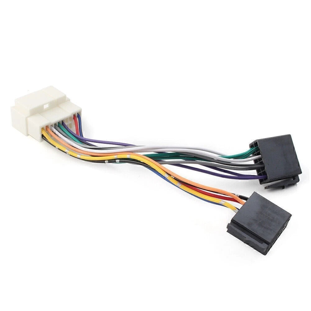 ISO Wiring Harness for Honda Suzuki Car Stereo Radio Connector Adaptor