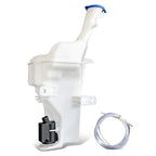 Washer Fluid Reservoir Tank Bottle w/ Cap & Pump for Kia Forte (2014–2016)