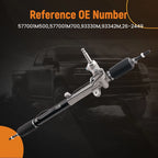 Power Steering Rack & Pinion for Kia Forte Forte5 2.0L (2010–2013)