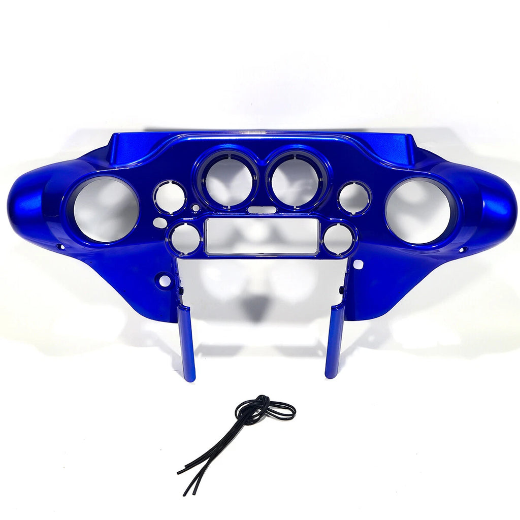 Vivid Blue Batwing Inner Fairing for Harley Davidson Street Electra Glide (1996–2013)