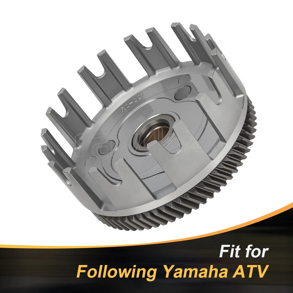 Clutch Basket w/Gear 3JM-16150-01 for Yamaha Blaster YFS200 (1988–2006)