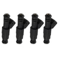 Set of 4 Fuel Injectors for Dodge Neon Plymouth Neon (1995–1997)