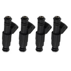 Set of 4 Fuel Injectors for Dodge Neon Plymouth Neon (1995–1997)