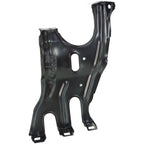 Set of 2 Center Radiator Supports for Mercedes Benz C230 (2002–2007)
