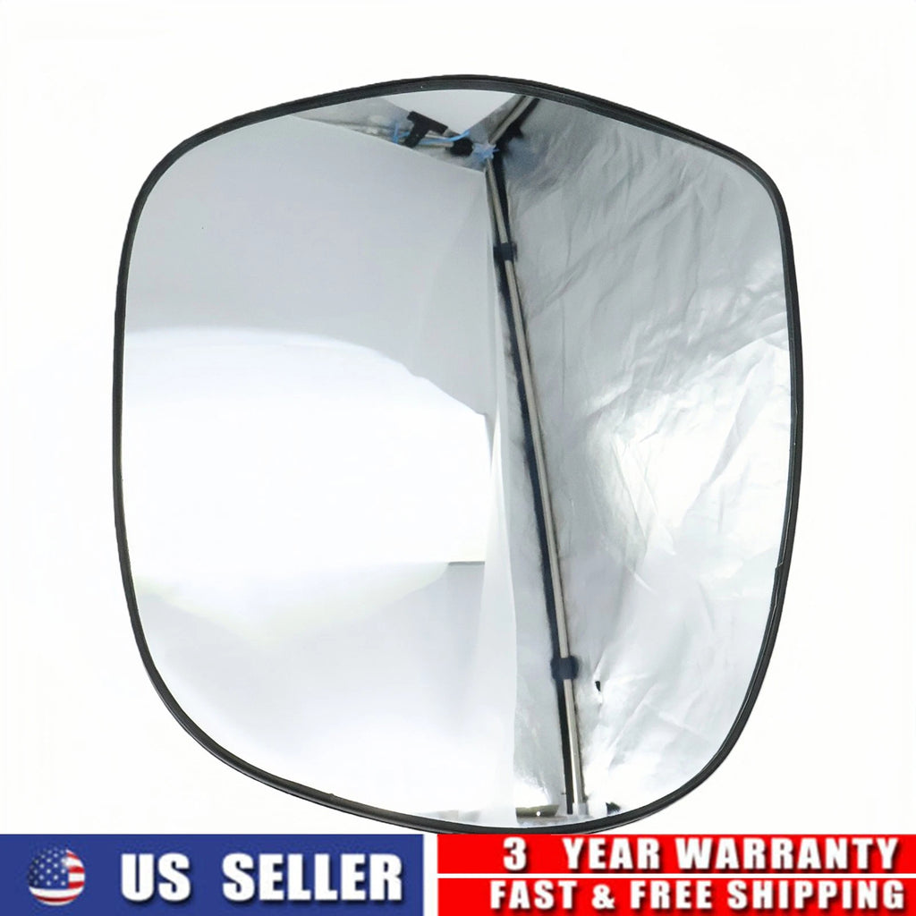 Set of 1 Left Side Mirror Glass for Lexus GX470, Toyota 4Runner (2003–2009)