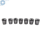 7 Pack ER32 Spring Collet 1/8"-3/4" for CNC Milling Lathe