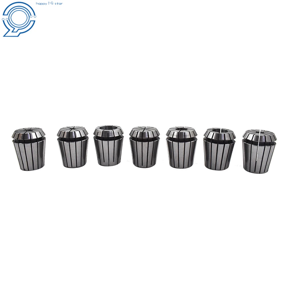 7 Pack ER32 Spring Collet 1/8"-3/4" for CNC Milling Lathe