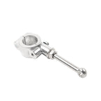 Side Stand Foot Pedal Support for Universal Motorcycles (20-23mm)