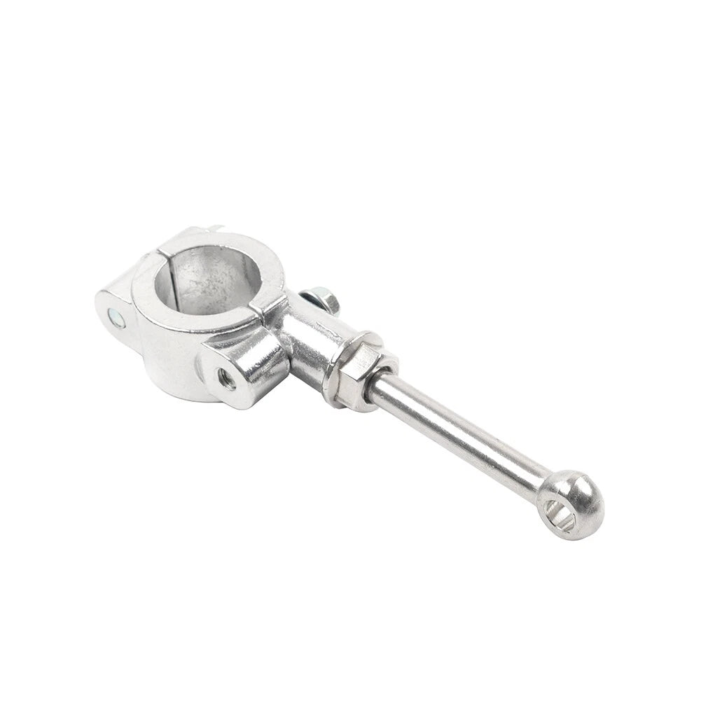 Side Stand Foot Pedal Support for Universal Motorcycles (20-23mm)