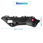Pair Front Bumper Bracket for Toyota RAV4 (No. 5253542070/5253642050)
